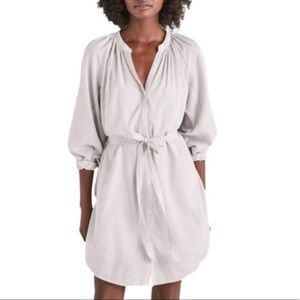 Lucky Brand Stripe button  Dress Size S